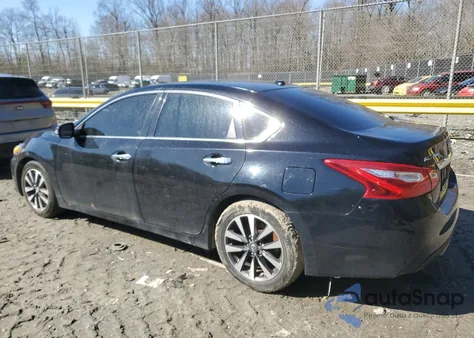 2017 Nissan Altima 2.5 Sv from USA, damaged, VIN 1N4AL3AP5HC230299